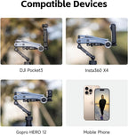 MOVMAX Blade Arm Handheld Kit for DJI Pocket 3, Insta 360, and GoPro Hero 12 Action Cameras, Handheld Stabilizer/N2 Arm Technology/Universal Locking Screw