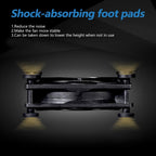 USB Dual 120mm Quiet Fan, 5V USB Portable Cooling Fan for Flat Panel TV Receiver Router DVR PlayStation Xbox Computer Cabinet Cooler