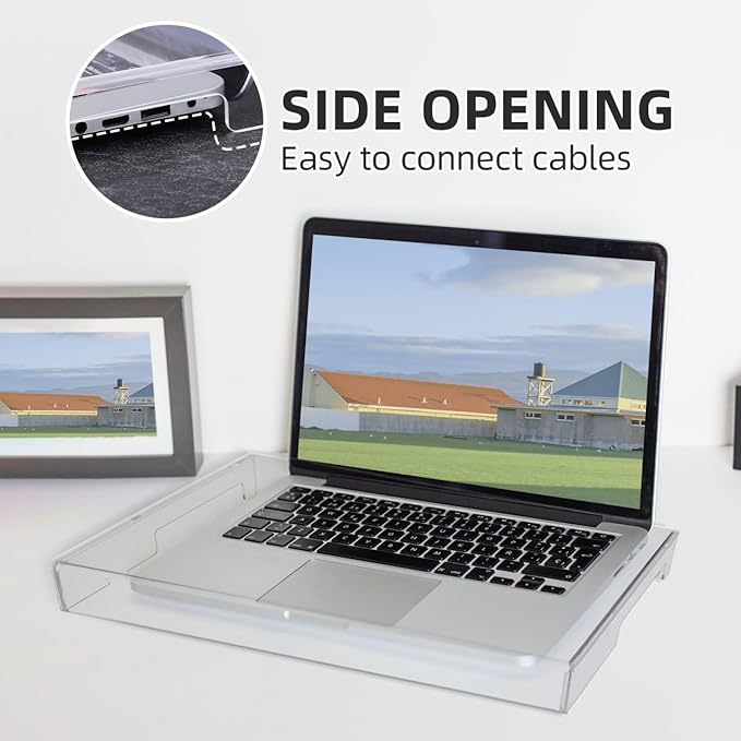 15.6inch Laptop Keyboard Covers Acrylic Keyboard Cover Cat Laptop KeyboardProtector Transparent Protector for Desktop