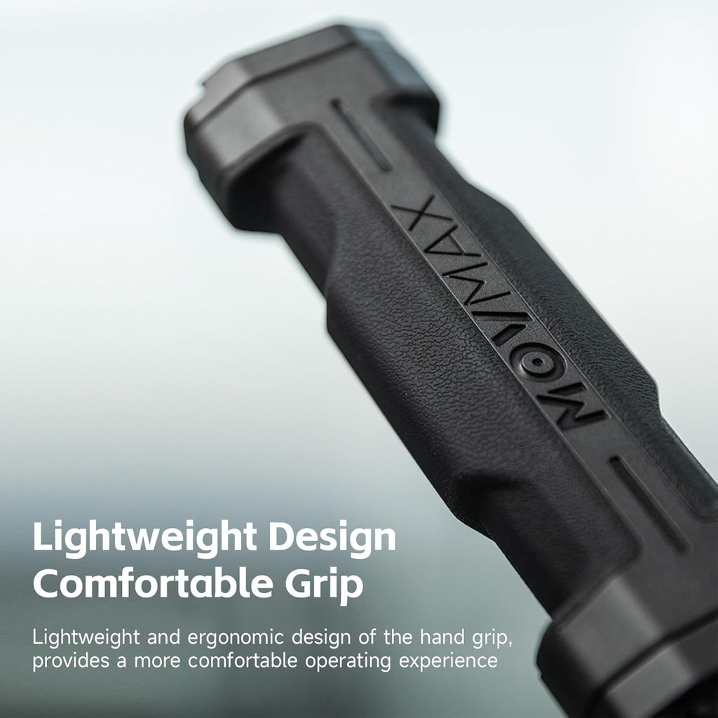 MOVMAX Blade Arm Handheld Kit for DJI Pocket 3, Insta 360, and GoPro Hero 12 Action Cameras, Handheld Stabilizer/N2 Arm Technology/Universal Locking Screw