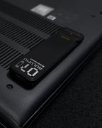 Aulumu G07 Pop Up Leg Stands Laptop, Super Portable Cooling Laptop Stand, Ergonomic Laptop Riser Lift for Desk for MacBook, All Laptops, Tablets, 8-20'', Black