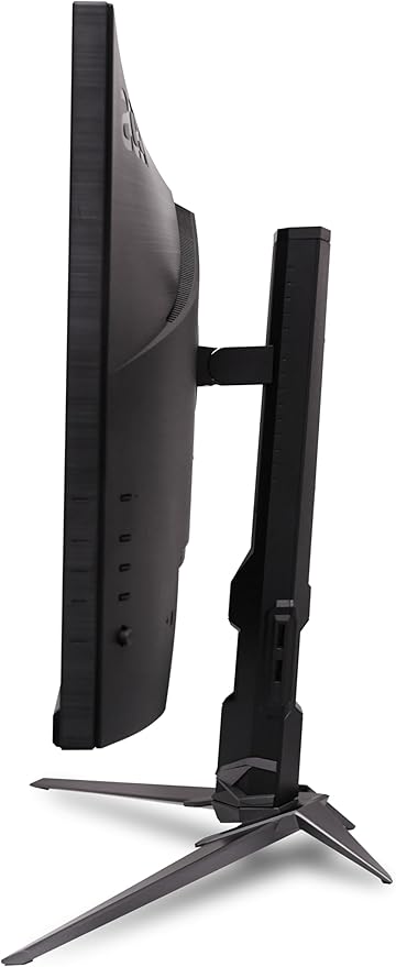 Acer Predator Gaming Monitor | 27" UHD 3840 x 2160 IPS | AMD FreeSync Premium | Up to 320Hz with DFR | Up to 0.5ms | VESA DisplayHDR400| DCI-P3 90% | Display Port 1.4 & 2 x HDMI 2.1 | XB273K V5bmiiprx