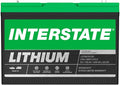 Interstate Batteries 12V 100Ah Group Size 27M Lithium Marine/RV Deep Cycle LiFePO4 Battery, Maintenance Free, Lightweight, Ideal For Boats, RV Camping, Off-Grid, Yachts (Li27M12V100)
