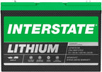 Interstate Batteries 12V 100Ah Group Size 27M Lithium Marine/RV Deep Cycle LiFePO4 Battery, Maintenance Free, Lightweight, Ideal For Boats, RV Camping, Off-Grid, Yachts (Li27M12V100)