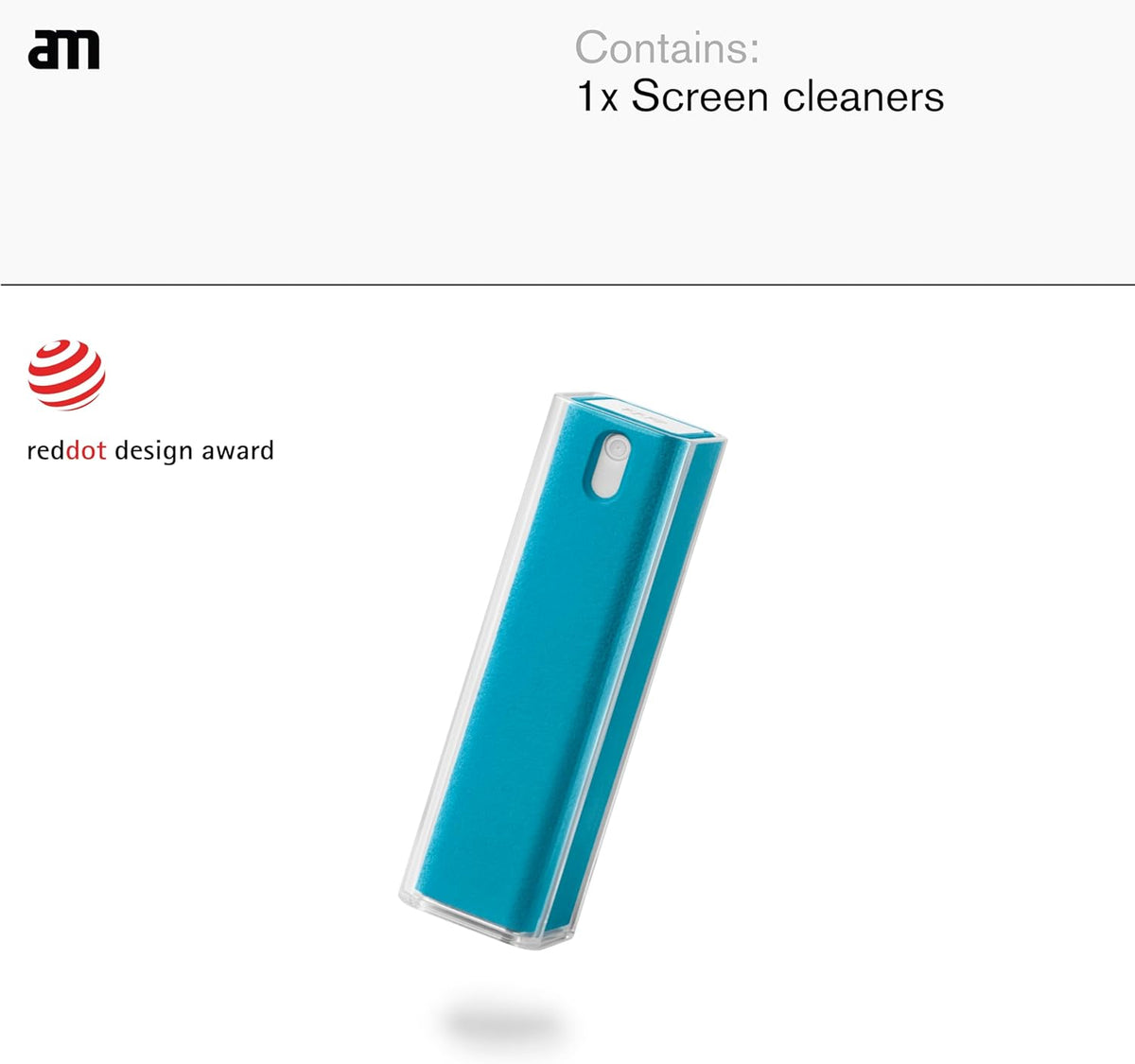 Mistify Screen Cleaner am Screen Cleaner Mist Spray with Microfiber Cloth Around – Alcohol-Fr ...