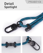 project-cb Cell Phone Lanyard 1,Phone Tether Tab 2,Phone Crossbody Strap,Lanyards for Around the Neck,Adjustable Phone Strap(Slate Blue-B)