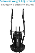 Proaim Hawk Lite Body Support Stabilizing Vest Rig for Camera Gimbals. Payload 5kg / 11lb - 15kg / 33lb. (ST-LHWK-01)