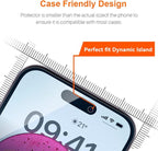 Screen Protector for iPhone 14 Pro Max Blue Light Screen Protector 6.7inch. Anti Blue Light Tempered Glass Film for iPhone 14 Pro Max 3 Pack