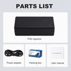 Gigabit PoE+ Injector Adapter - 30W 48V Power Over Ethernet Plus - 10/100/1000Mbps, IEEE 802.3af/at Compliant - Up to 100 M (328 ft) Range, by ThePoEstore