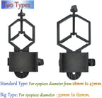 GOSKY Smartphone Adapter Mount Large Size - Compatible with Binoculars, Monoculars, Spotting Scopes, Telescope, Microscopes - Fits almost all Smartphones on the Market - Record Nature and The World