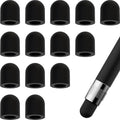 Stylus Replacement Tips, Replacement Rubber Tips for Stylus Pens, Soft Silicone Stylus Tips Silicone Nib Replacement for Touch Pencil Stylus Touchscreen Pen (45pcs)