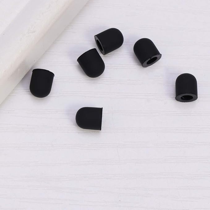 15pcs Pen Tip Case Silicone Stylus Tip Pen Tip Cover Touch Screen Stylus Tip