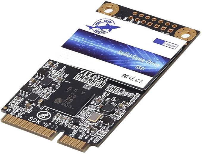 Dogfish Msata 256GB Internal Solid State Drive Mini Sata SSD Disk