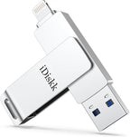 iDiskk 512GB Mfi Certified,Flash Drive for iPhone,Photos and Videos iPhone USB Storage,Photo Stick,for Computer Photo Storage Stick Lightning iPad, Mac/PC,FLASHDRIVE for Your iPhone (auto Backup)