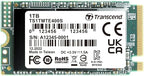 Transcend 1TB MTE400S M.2 2242 PCIe Gen3x4 SSD, Compatible with Ultra-Thin Laptops, Dram-Less Low Power, Up to 2000MB/s, TLC - TS1TMTE400S