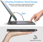 Keyboard Case for iPad Air 11-inch (M3 2025 / M2 2024) & iPad Pro 11 inch(1st/2nd/3rd/4th Generation) – Magic-Style Magnetic Keyboard Case with Multi-Touch Trackpad for 10.9” iPad Air 4th/5th Gen.