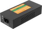 2.5Gb PoE Injector Adapter 90W, IEEE 802.3bt/at/af Compliant, Converts Non-PoE to PoE Network, 100/1000/2500Mbps RJ45, Up to 328 ft, Plug & Play (90W)