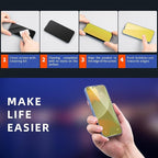 for iPhone 11/iPhone xr Privacy Colorful Screen Protector - Privacy screen,Anti-Blue Light,Anti-Glare,Anti-Scratch,Filter Screen Ultraviolet Colorful Screen Protector