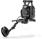 Tilta Camera Cage Pro Kit V-Mount for Canon C400 | Includes Cage, Battery Plate, Shoulder Baseplate, Right Side Arm & More | Arri Rosette, NATO Rail, 3/8"-16 & 1/4"-20