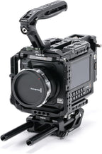 Tilta Camera Cage Pro Kit V-Mount Compatible with Blackmagic Pyxis 6K/12K| Full Cage, Top Handle, V-Mount Battery Plate, Side Plate, Bottom Plate, Universal 15mm Baseplate w/Rods, and Mini Tool