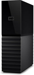WD 24TB My Book Desktop External Hard Drive, with Password Protection and Backup Software, USB 3.2 Gen1, exFAT - WDBBGB0240HBK-NESN