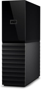 WD 24TB My Book Desktop External Hard Drive, with Password Protection and Backup Software, USB 3.2 Gen1, exFAT - WDBBGB0240HBK-NESN