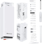 ARVOK Phone and Laptop Cleaning Kit, 32 in 1 Computer Laptop Cleaner Kit, Multi-Function Electronic Cleaner Kit for Earbuds, Cellphones, Keyboard, Screens, Camera Lens, Chargers, Electronics Devices