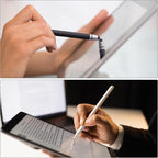 MECCANIXITY 4pcs Stylus Pens for Touch Screens Universal Capacitive Stylus Pencil Sensitivity for Phone Tablet Touch Screen Device,Black Blue Purple Pink