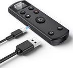 for Fuji Camera Rechargeable Shutter Release, AODELAN Wireless Remote Control Compatible with Fujifilm X-T30 II,X-S10,X-H2,X-H2S,X-T3,X-T4,X-T5,X-S20,X-T30,X-T50,X-M5,X100VI,X-E5,X Half