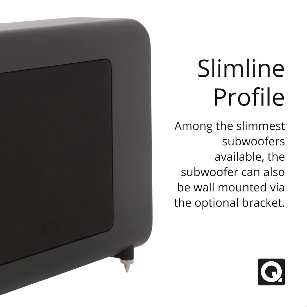 Q Acoustics 3060S Active Subwoofer (Satin Black)