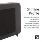 Q Acoustics 3060S Active Subwoofer (Satin Black)