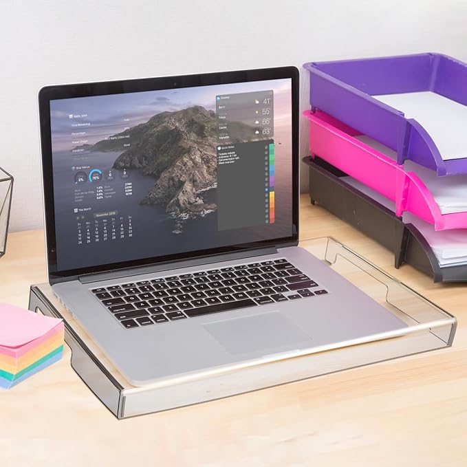 15.6inch Laptop Keyboard Covers Acrylic Keyboard Cover Cat Laptop KeyboardProtector Transparent Protector for Desktop