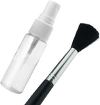 Camkix Camera Lens Cleaning Kit - Air Blower, 2in1 Lens Cleaning Pen, Cleaning Brush, Spray Bottle w/Cleaning Solution, Lens Cleaning Paper Tissue (Without Fluid)