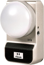 Iris Portable LED Photography Light Standard Kit with LCD Display, App Control, Adjustable Lens, CRI/TLCI 96+, 2700-6500K, Bi-Color Camera Light for Content Creators, 5W, Black