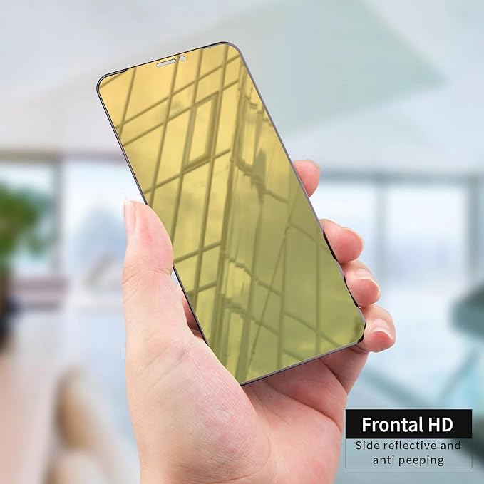 for iPhone 11/iPhone xr Privacy Colorful Screen Protector - Privacy screen,Anti-Blue Light,Anti-Glare,Anti-Scratch,Filter Screen Ultraviolet Colorful Screen Protector