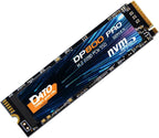 DATO M.2 2280 SSD 512GB, PCIe Gen4 x4 NVMe SSD Internal Solid State Drive for Gaming and Creators, Compatible with Desktop and Laptop, Up to 5100/4600 MB/s - DP800 Pro