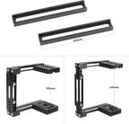 CAMVATE Universal Adjustable Camera Cage Fit for Right Handle and Left Handle Camera(Only Come with Left Handle Grip) - 1726