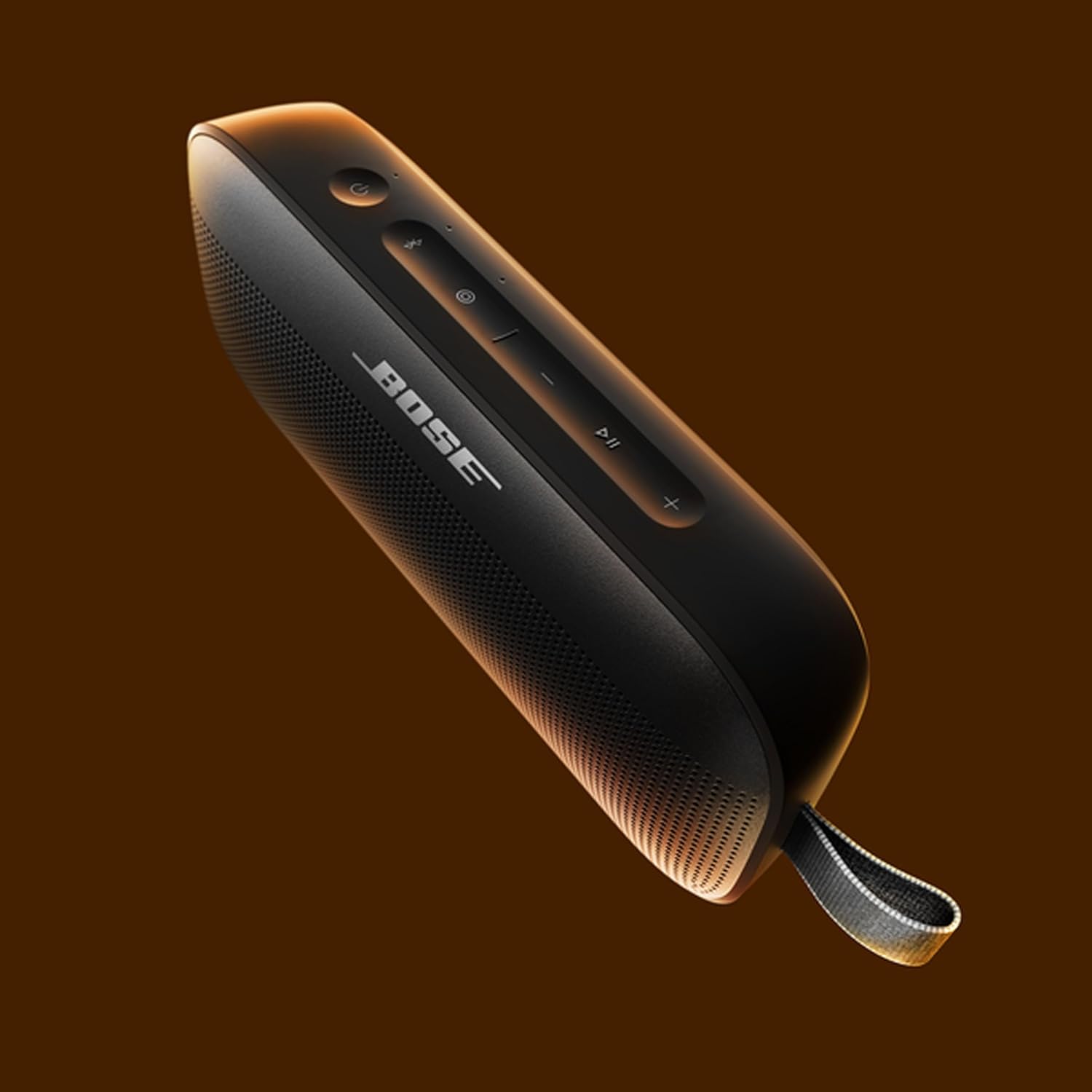 Bose SoundLink Flex Portable Bluetooth Speaker (2nd Gen), Portable Outdoor Speaker with Hi-Fi Audio, Up to 12 Hours Battery Life, Waterproof and Dustproof, Black