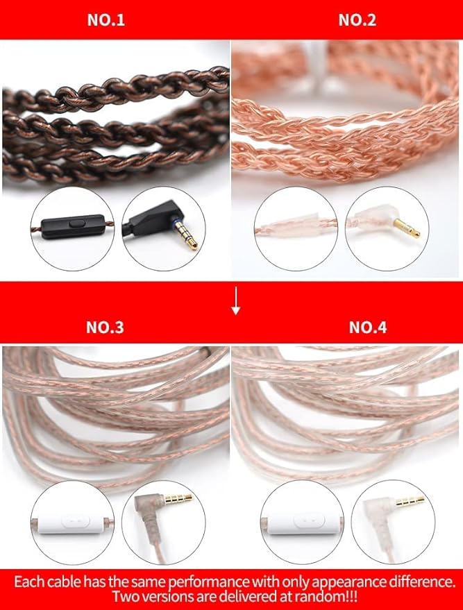 KZ ZSN Pro Wired Earbuds in-Ear Headphones with 3.5mm Plug,Microphone with Built-in Remote to Control Music, Phone Calls,in-Ear Monitors with 2 Pin Detachable Tangle-Free Cable(Purple with Mic)