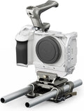 Tilta Camera Cage for ZV-E1 Pro Kit | Includes NATO Top Handle, Cooling System, Rod, LWS Baseplate | Cold Shoe, NATO Rail, M3 and 1/4""-20 Threads Mounts | Silver