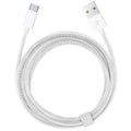 iPhone 15/16/16E/17 USB A to USB C Woven Cable for iPhone 17Air, 15 16 Pro Max, 15/16 Plus, iPad 10th Gen,iPad Pro 12.9/11,iPad Air 5th/4th Gen,Mini 6th Type-c Charger Cord,Car CarPlay Charging Cable