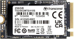Transcend 256GB M.2 2242 SSD, Up to 3300MB/s, PCIe Gen4x4 NVMe 3D TLC, for Ultra-Thin Laptops, Lenovo Legion Go&Yoga Gen 6, ASUS ExpertBook&ZenBook, Mini PC, DRAM-Less Design for Low Power Consumption