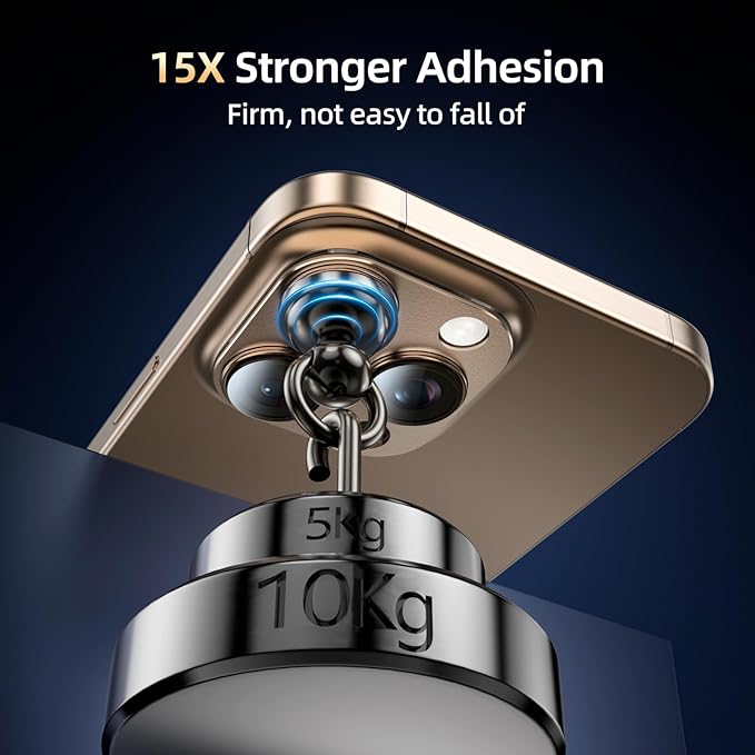 Compatible with iPhone 16 Pro Camera Lens Protector,[AR Anti-Reflection][Strong Adsorption][Shatterproof] 9H Metal Tempered Glass Re-AR Full Coverage Camera Screen Cover,Gold