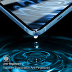 PERFECTSIGHT Compatible for iPhone 14 Plus, iPhone 13 Pro Max Screen Protector 6.7 Inch 2 Pack HD Clear Premium Tempered Glass Case Friendly 9H Hardness Bubble Free Easy Installation