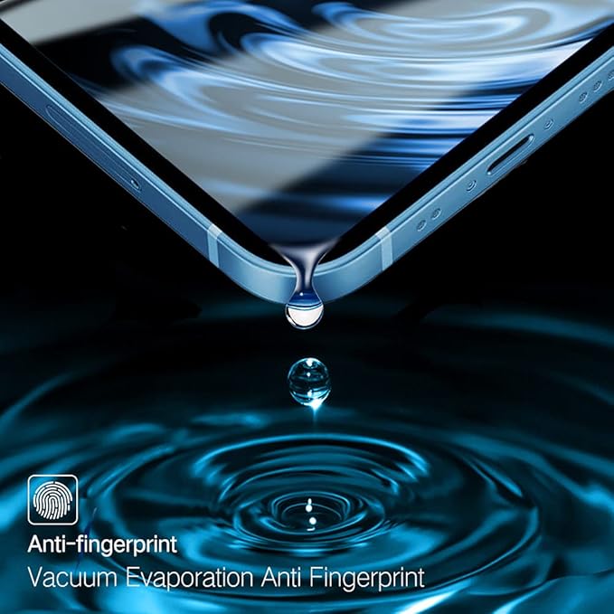 PERFECTSIGHT Compatible for iPhone 14 Plus, iPhone 13 Pro Max Screen Protector 6.7 Inch 2 Pack HD Clear Premium Tempered Glass Case Friendly 9H Hardness Bubble Free Easy Installation