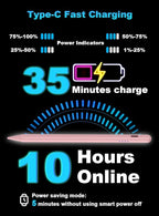 Stylus Pen for Android Tablet/Phone Pom Tips Fast Charge Stylus Pen for iPhone Magnetic Active Pencil Compatible with Samsung A9+, iPhone, Lenovo and Other Android Smartphone and Tablet Devices-Pink