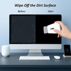 Keyboard Brush, Portable Keyboard Cleaner Soft Bristle Cleaning Brush, Safe Streak-Free Phone Screen Cleaner, Retractable Laptop Cleaning Kit for Computer MacBook PC iPad Camera Lens Monitor