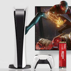 KingSpec XG7000 8TB NVMe SSD PCIe 4.0-7400MB/s Read Speed, 3D TLC NAND M.2 2280 Internal SSD, Compatible with Gaming PC, Laptop, PS5 Console