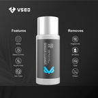 VSGO 4/3 Sensor Cleaning Kit for Mirrorless MILC and ILDC Cameras, 6pcs Micro Four Thirds CMOS Cleaner Swabs (12mm) and 10ml Cleaner Included (VS-S01E)