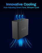 TERRAMASTER F4 SSD NAS Storage - 4Bay All SSD NAS Server N95 QuadCore CPU, 8GB DDR5 RAM, 5GbE Port, Palm-Sized High-Performance Network Attached Storage (Diskless)